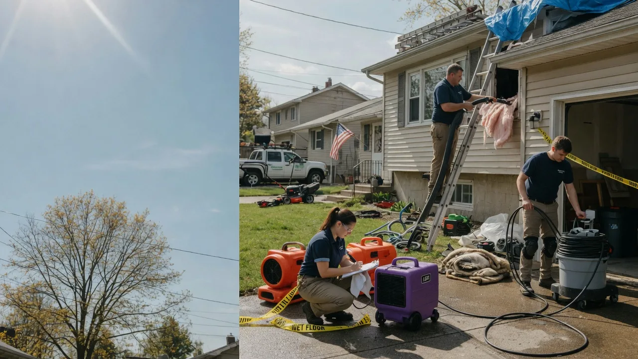 Emergency Water Removal in Mason, WV near me